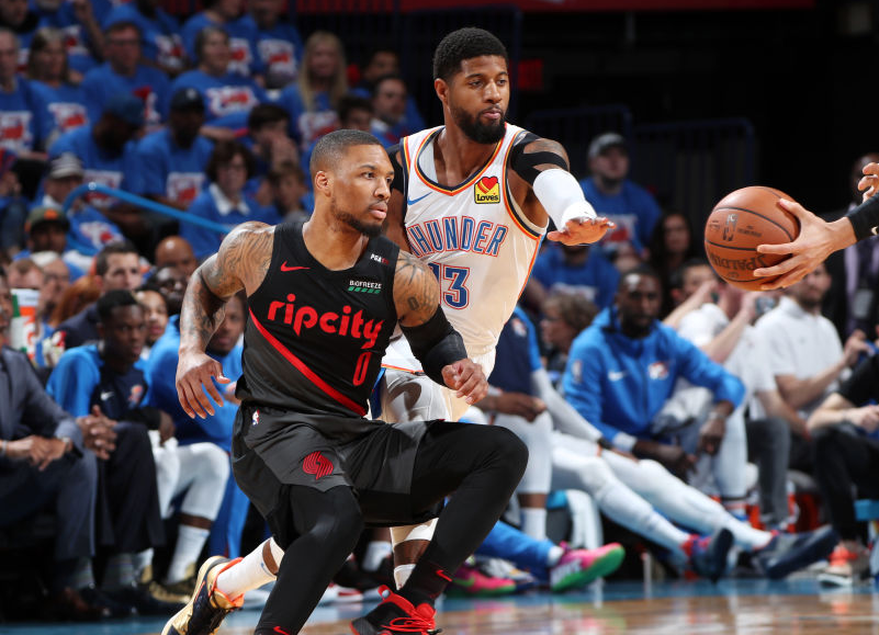 意甲焦点战之夜,利拉德关键战不手软 意甲焦点战之夜,利拉德关键战不手软